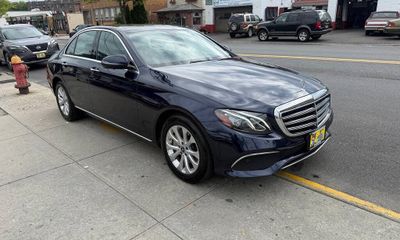 2020 Mercedes-Benz E-Class E350 4M
