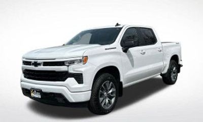 2026 Chevrolet Silverado RST