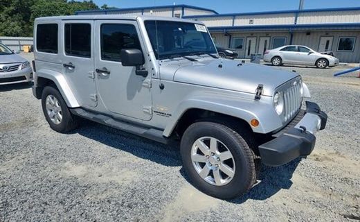 2012 Jeep Wrangler Sahara