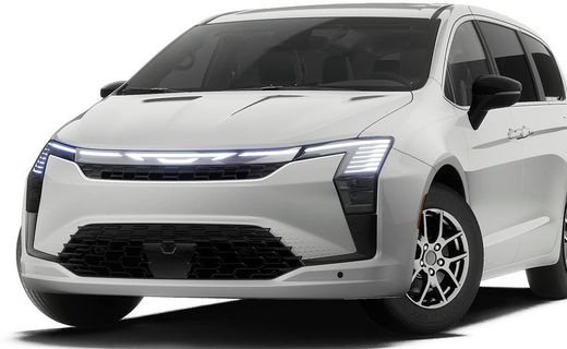 2027 Chrysler Pacifica Select