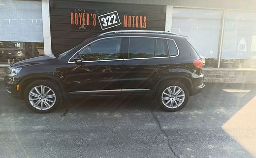 2015 Volkswagen Tiguan