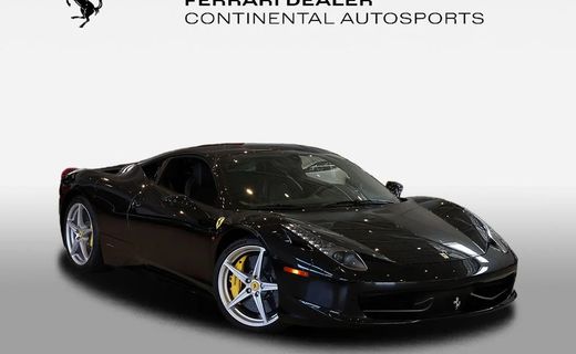 2011 Ferrari 458 Italia Coupe