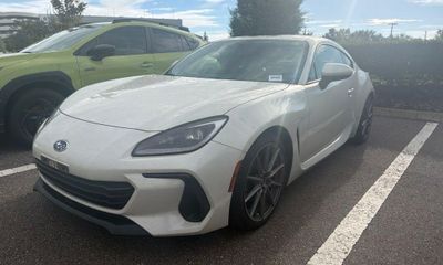 2022 Subaru BRZ Limited