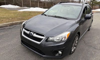 2013 Subaru Impreza Sport LTD S