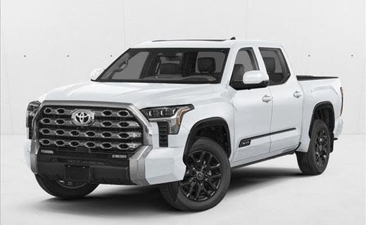 2026 Toyota Tundra Platinum