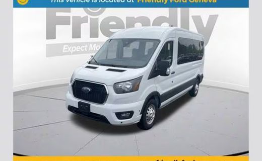 2024 Ford Transit Medium Roof