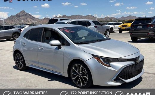 2022 Toyota Corolla XSE