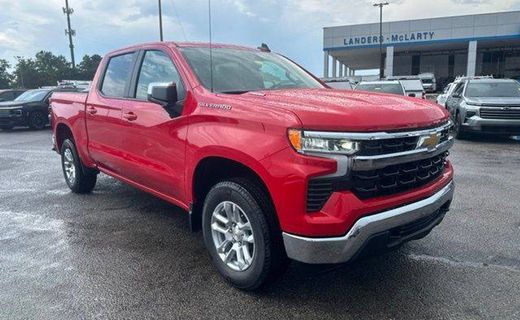2026 Chevrolet Silverado