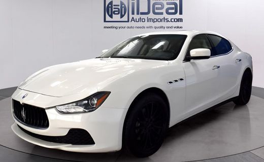 2014 Maserati Ghibli