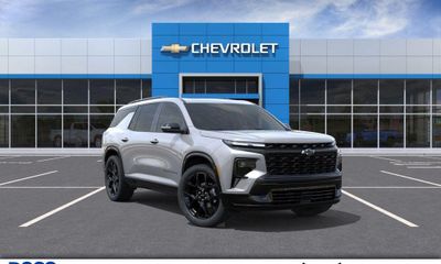 2026 Chevrolet Traverse RS