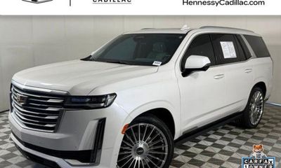 2021 Cadillac Escalade Premium Luxury Platinum