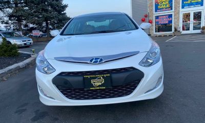 2015 Hyundai Sonata GLS Middle