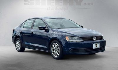 2012 Volkswagen Jetta SE