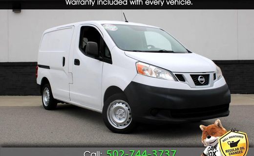 2016 Nissan NV200 2 5S