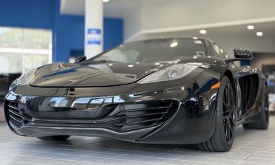 2012 McLaren MP4-12C Base