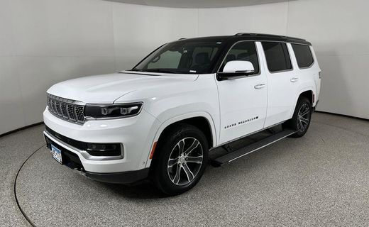 2022 Jeep Grand Wagoneer Series I
