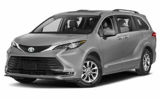 2021 Toyota Sienna XLE Plus Package