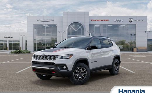 2026 Jeep Compass Trailhawk