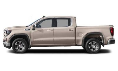 2026 GMC Sierra SLE