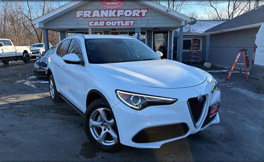 2019 Alfa Romeo Stelvio TI