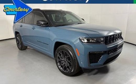 2026 Jeep Grand Cherokee L Summit
