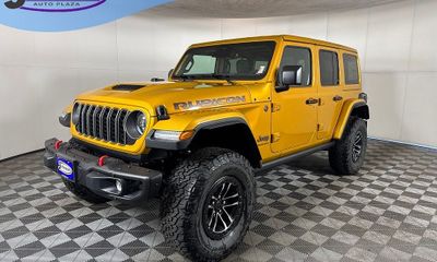 2026 Jeep Wrangler Rubicon