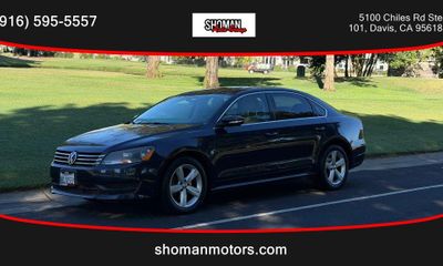 2012 Volkswagen Passat SE