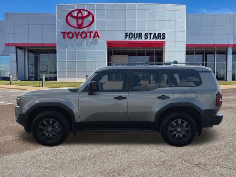 2024 Toyota Land Cruiser — a typically priced live listing