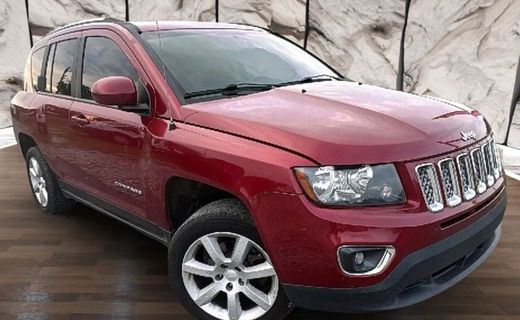 2017 Jeep Compass Latitude