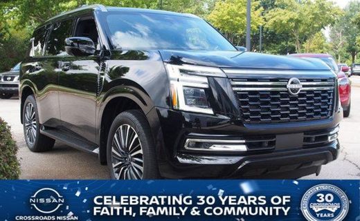2026 Nissan Armada Platinum Reserve