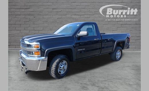 2017 Chevrolet Silverado