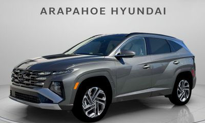 2026 Hyundai Tucson Limited Night