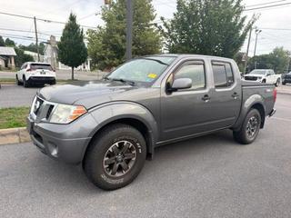 2019 Nissan Frontier SV