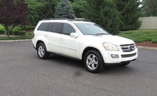 2007 Mercedes-Benz GL-Class GL450