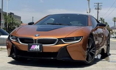 2020 BMW I8 Coupe