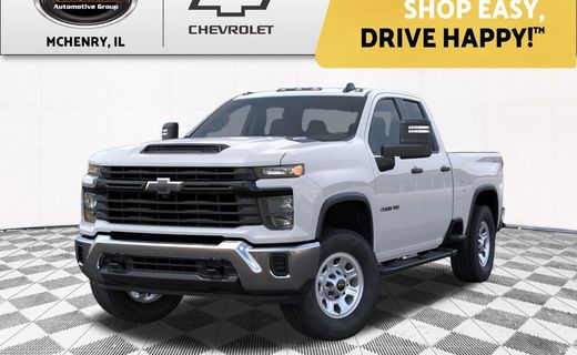 2026 Chevrolet Silverado HD Work Truck