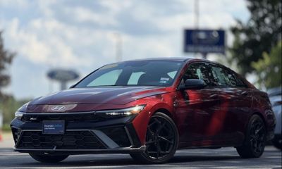 2024 Hyundai Elantra N Line