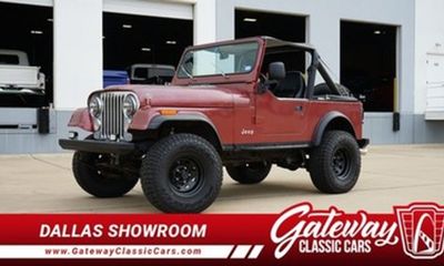 1985 Jeep CJ-7 STD