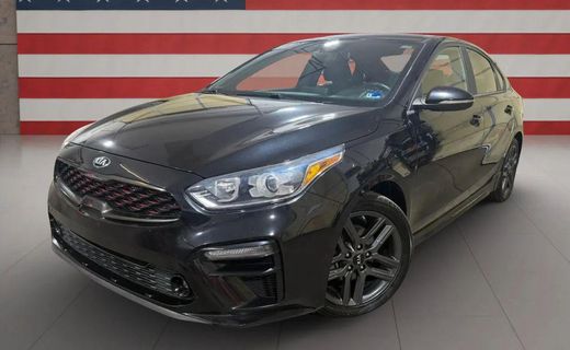 2020 Kia Forte GT Line