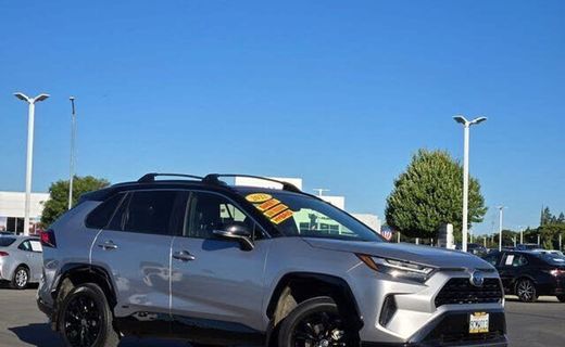 2022 Toyota RAV4 XSE