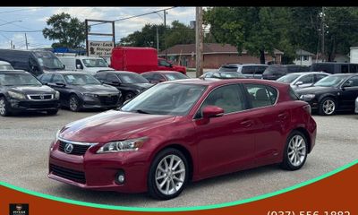 2012 Lexus CT 200H