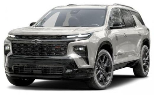 2024 Chevrolet Traverse LT