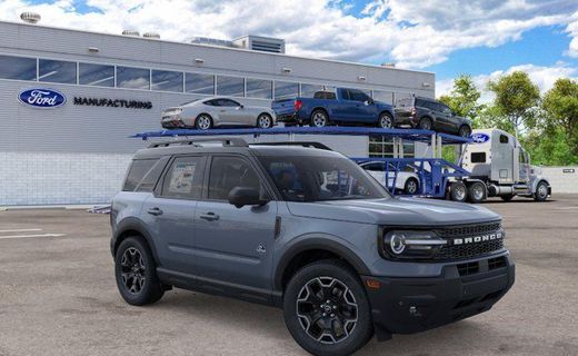2026 Ford Bronco Sport Outer Banks