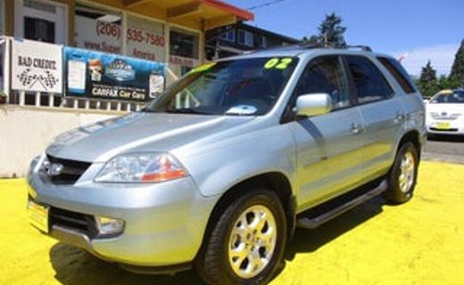 2001 Acura MDX