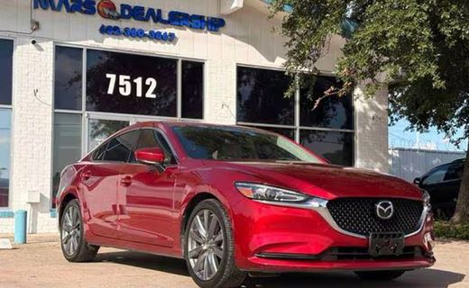 2018 Mazda MAZDA6 Touring