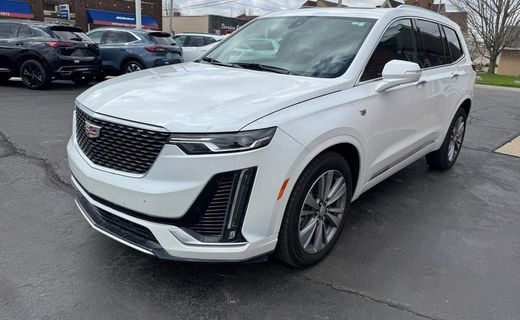 2025 Cadillac XT6 Premium Luxury