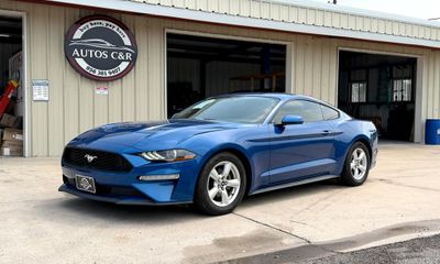 2018 Ford Mustang