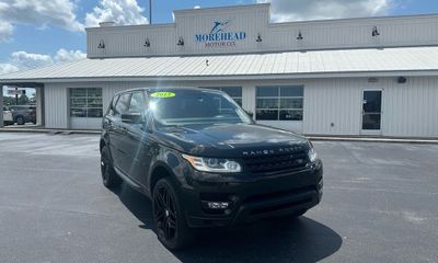 2015 Land Rover Range Sport V8 Supercharged