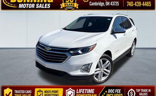 2020 Chevrolet Equinox Premier