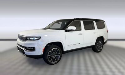 2022 Jeep Grand Wagoneer Series III